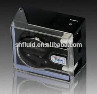 paralleled products of Watson Marlow peristaltic pump head