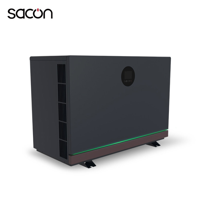 Integrated Lighting and Heating Swimming Pool Heat Pump