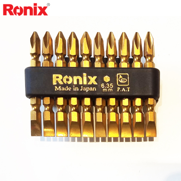 RONIX Beschichtung ausgezeichnete Qualität Wolframcarbid beste GOLDEN DRILL BIT RH-5570 GOLDEN BOHRER BIT - RH-5551 / RH-5580