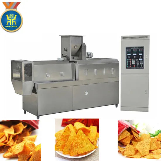 Doritos corn chips machinery manufacture production line