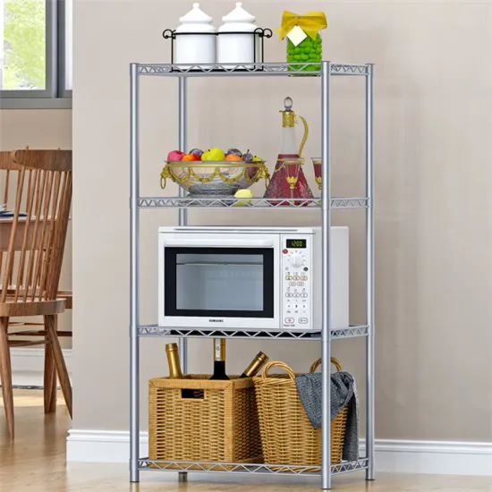 4 layer Stainless Steel Microwave Oven Rack