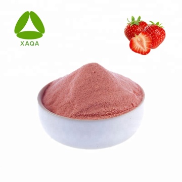 Poudre de jus de fruits à saveur de fraise séchée par pulvérisation