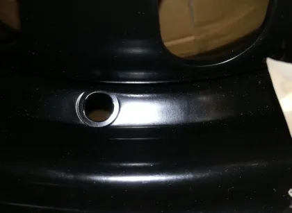 Euro Market's 16 Inch Vossen Black Steel Wheel Rim for Passenger Cars: Your Ultimate Search Solution