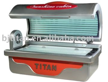 tanning equipment for tanning skin