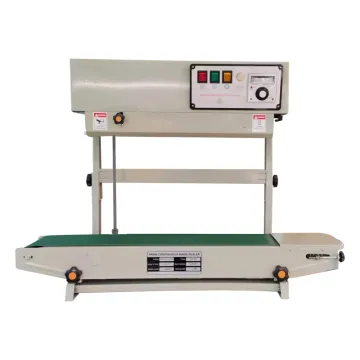 Automatic Plastic Bag Sealer with Printer