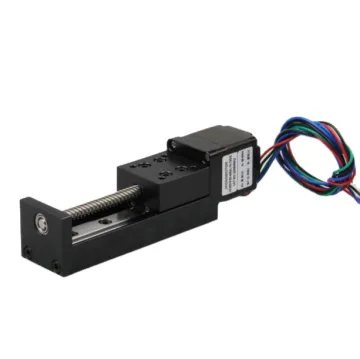 T-type Platform Linear Guide Rail with NEMA11 28MM Stepper Motor