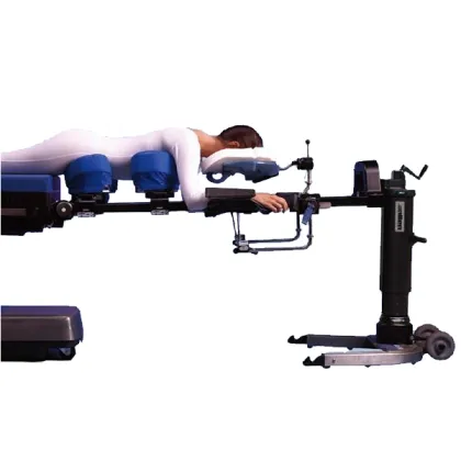 Spinal surgery position system