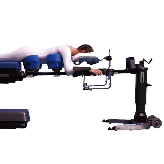 Spinal surgery position system