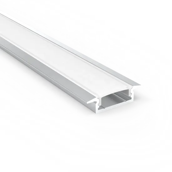 ALP1907T Super Slim Recessed LED Profiles with PC PMMA Cover - 1M to 5M