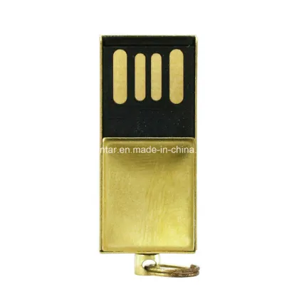 High Speed Mini USB Pendrive Metal Waterproof USB Flash Drive