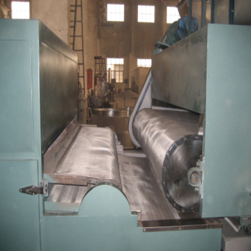 Conveyor mesh belt dryer for dehydrate vegetable