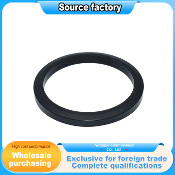 Гумовая пракладка спецыяльнай формы для прамысловага выкарыстання