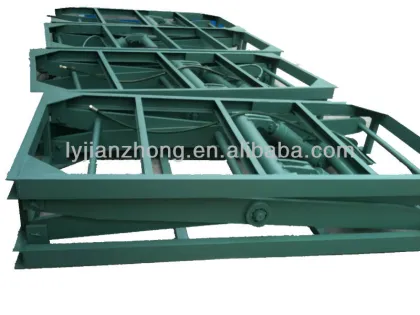 electric hydraulic lifting table