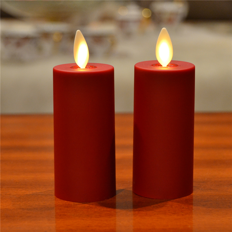 Battery Operated Timer Flameless Votive Candles