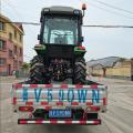 Machine d'agriculture tracteur moteur diesel