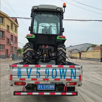 Traktor mesin diesel Euro 4 Ton Euro