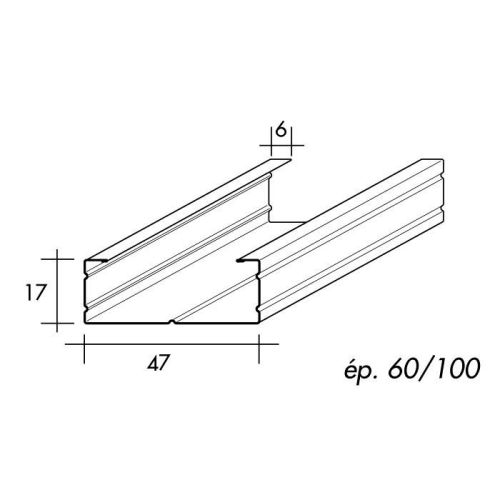 MONTANT Dimension Light Keel Forming Machine