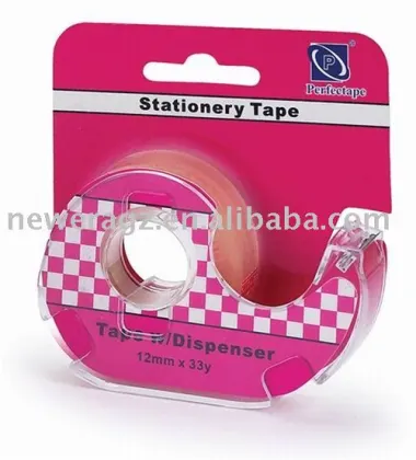 opp clear tape with dispenser : office set -A1223