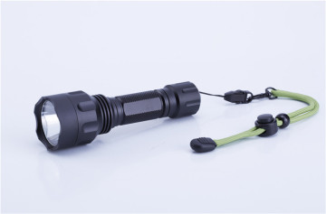 LED rechargeable 365nm uv flashlight for leak detecting