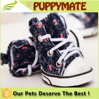 Perfect in workmanship hot sale dog shoes high quality dog boots converse dog shoes