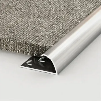 NIUYUAN Carpet Gripper & Aluminum Curved Carpet Trim