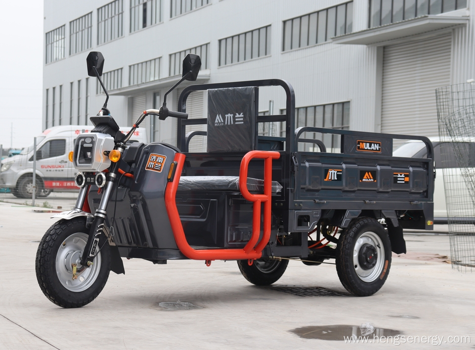 Low Price Electric Tricycle for Big Cargo