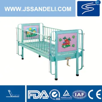 Backrest Adjustable Designer Baby Crib