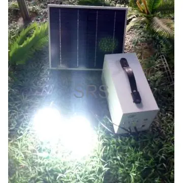Portable Solar Home Systems 10Wp Solar Panel, 12V 12Ah Battery