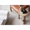 Sillón de comodidad de tres arcos de curva