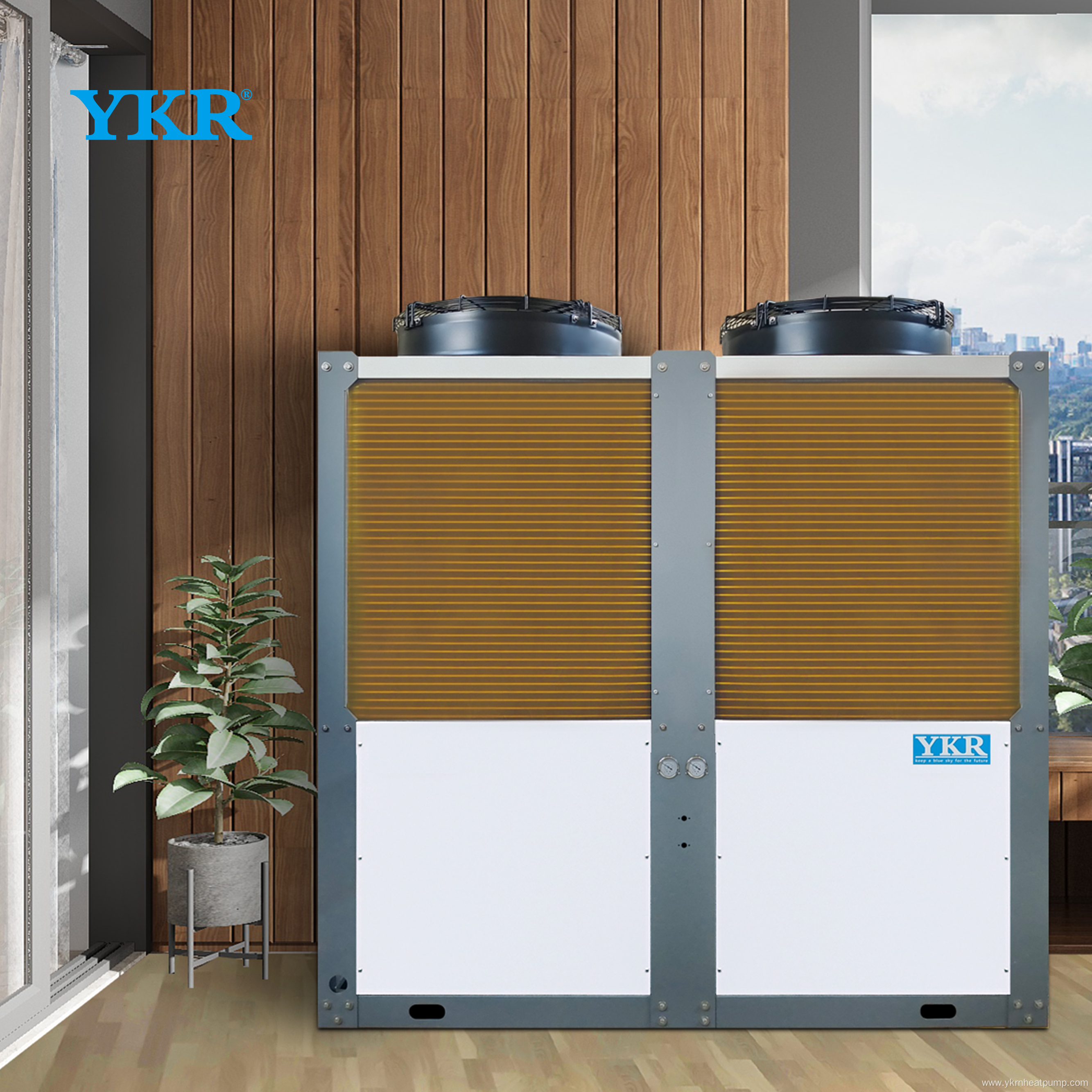 Wifi Control Heating System Commercial Automation Heat Pump