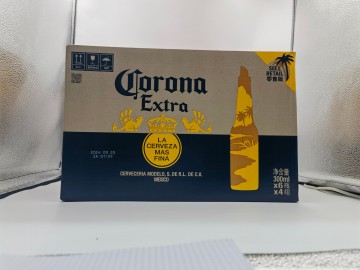 Corona Bottle 300ml of Gold