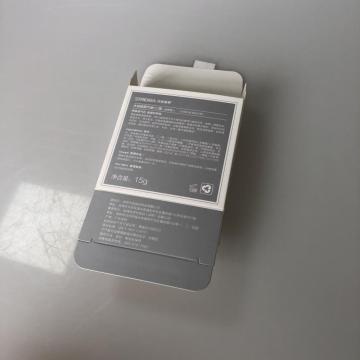 Faltschachtel für duftende Produkte