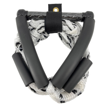 32 Strand 4000lbs Woven Braided Wakesurf Rope with Handle