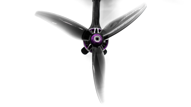 Midnight Gray GEMFAN 51466 V2 Hurricane PC Propellers