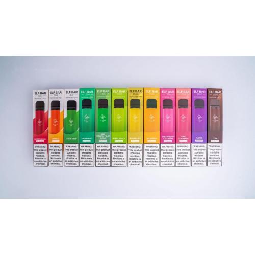 Elf Bar 1500 Puffs Disponível Ecig Best Vape