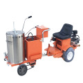 driving thermoplastic road line marking machine