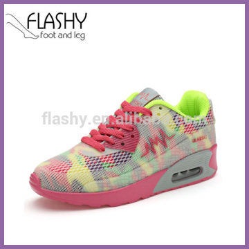 Wholesale factory air shoe sport women lace-up running shoes
