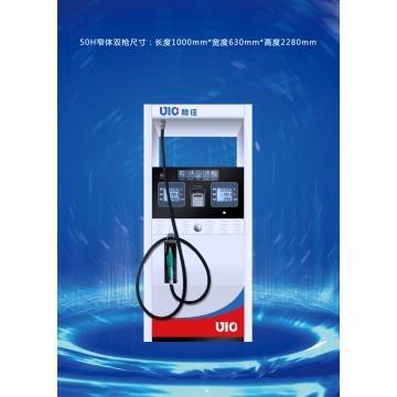 Low Price Gas Station Fuel Dispenser Fuel Pump Machine Type Diesel and Gasoline