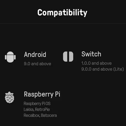 8BitDo Gamepads for Multiple Platforms including Nintendo Switch, Raspberry Pi, Android, iOS, iPadOS, tvOS, and macOS