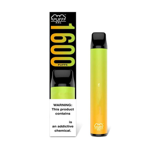 Puff xxl disposable electronic cigarette with new flavors