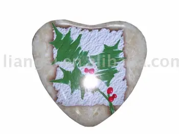 heart shape tin box