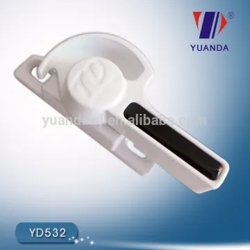 Zinc sash lock crescent lock sliding window safety lock