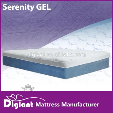 Summer Cool Gel Memory Foam Bed Mattress (Queen)