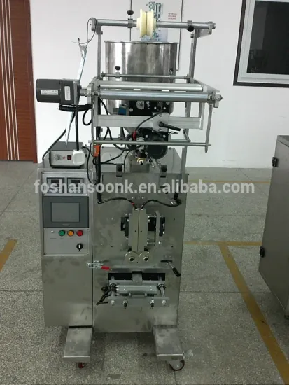 VFFS liquid packing machine