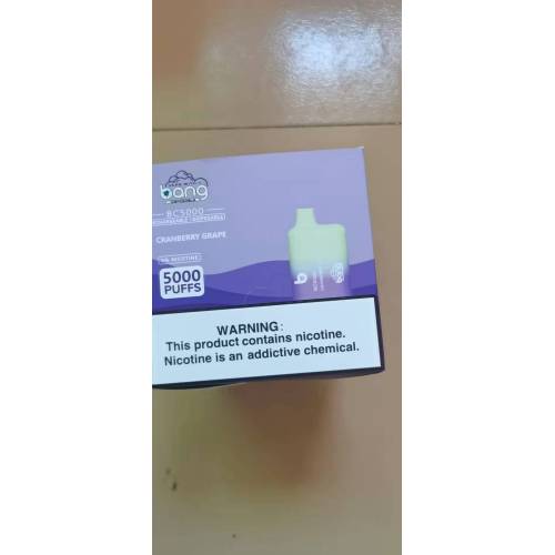Bang 5000 disposable vape wholesale price