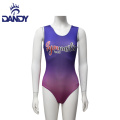 Dandy سفارشی ارزان قیمت دختران با کیفیت بالا leotard سکسی ژیمناستیک سکسی