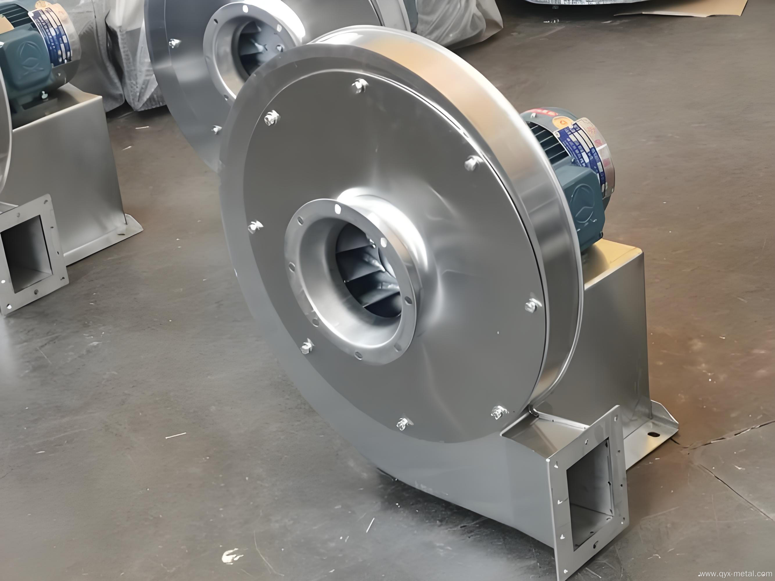 High Temperature High Pressure Anti-corrosion Titanium Fan