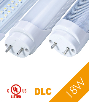 UL Dlc T8 18W LED Tube, with 2ft-8ft, SMD2835