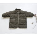 Children's Winter Retro Thick Cotton Coat