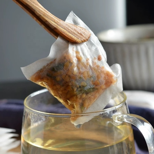 Japan Premium Organic Brown Rice Teabag Genmaicha